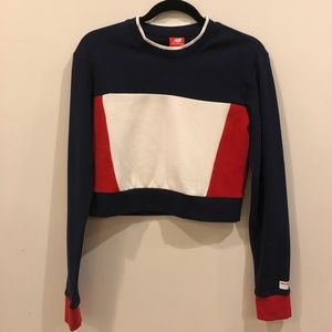 New Balance Athletics Long Sleeve Crop